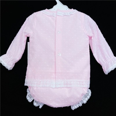 Baby Girls Pink Lacey Outfit "MYD851"