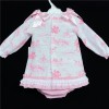 Baby Girls Pink Long Sleeve Dress Set "MYD870"
