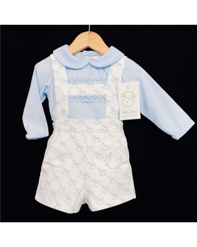 Baby Boys Blue Rocking...
