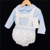 Baby Boys Blue Rocking Horse Outfit "MYD212"