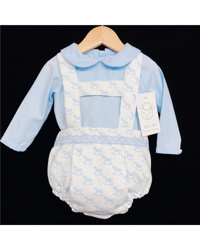 Baby Boys Blue Rocking...