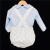 Baby Boys Blue Rocking Horse Outfit "MYD212"
