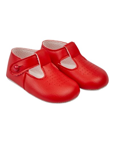 Baby Boys T-Bar & Punch...