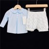 Boys Blue Rocking Horse Outfit "MYD213"