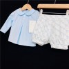 Boys Blue Rocking Horse Outfit "MYD213"