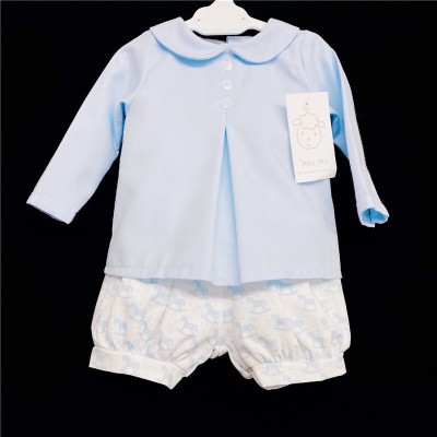 Boys Blue Rocking Horse Outfit "MYD213"