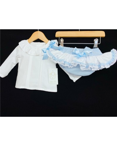 Baby Girls Blue Jam Pants...