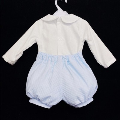 Boys Blue Waffle Jam Pants Outfit "MYD216"