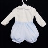Boys Blue Waffle Jam Pants Outfit "MYD216"