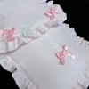 Baby Girl Pink Waffle Pram Sets "PS01P"