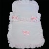 Baby Girl Pink Waffle Pram Sets "PS02P"