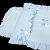 Baby Boys Blue Waffle Pram Sets "PS04"