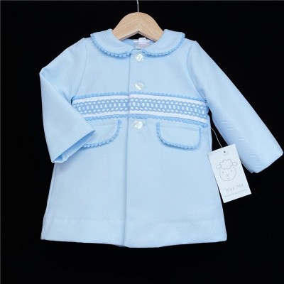 Baby Boy Blue Waffle Jacket "ABR002"