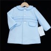 Baby Boy Blue Waffle Jacket "ABR002"