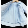 Baby Boy Blue Waffle Jacket "ABR003"