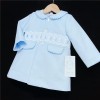 Baby Boy Blue Waffle Jacket "ABR003"