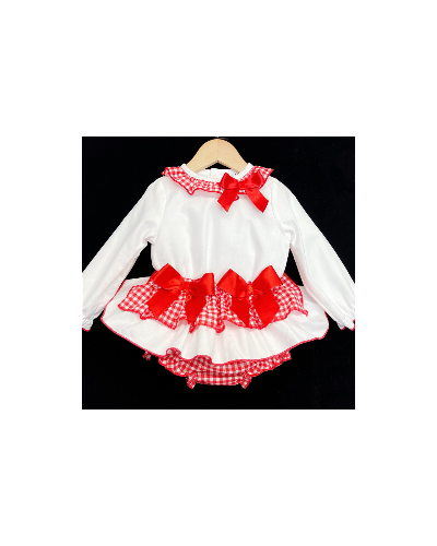 Baby Girls Gingham Skirts...