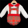 Baby Boys Tartan Outfit "MYD825 Red"