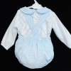 Baby Boys Blue Waffle Shorts Set "LM156"