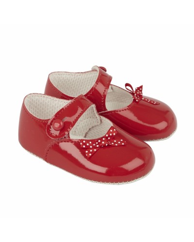Baby Girls Polka Dot Bow...