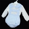 Baby Boys Blue Star Shorts Set "LM157"