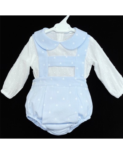 Baby Boys Blue Star Shorts...
