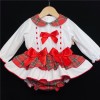Baby Girls Tartan Skirt Set "MYD824"