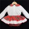 Baby Girls Tartan Skirt Set "MYD824"