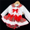 Baby Girls Tartan Skirt Set "MYD824"