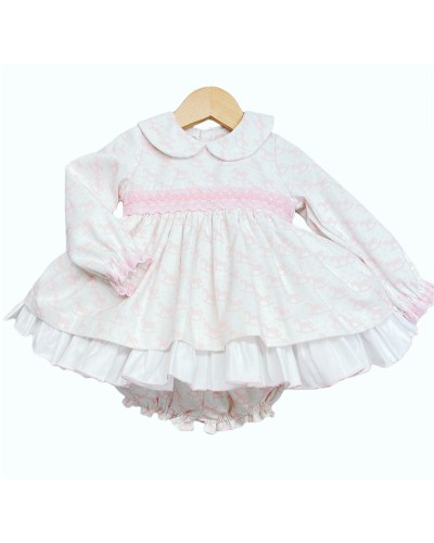 Baby Girls Pink Rocking...