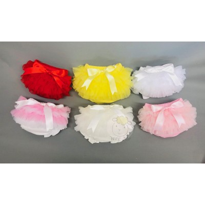 Baby Girl Tutu Frilly Pants All Colours
