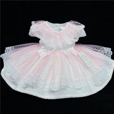 Baby Girl Pink Puff Ball Dress "2014 P"