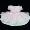 Baby Girl Pink Puff Ball Dress "2014 P"