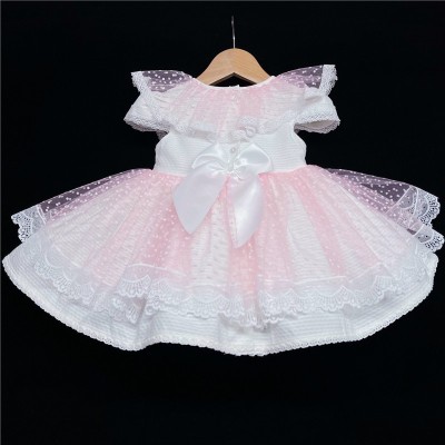 Baby Girl Pink Puff Ball Dress "2014 P"