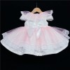 Baby Girl Pink Puff Ball Dress "2014 P"