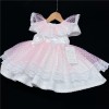 Baby Girl Pink Puff Ball Dress "2014 P"
