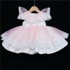 Baby Girl Pink Puff Ball Dress "2014 P"