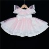 Baby Girl Pink Puff Ball Dress "2014 P"