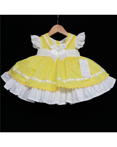 Baby Girl Spanish Yellow...