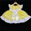 Baby Girl Spanish Yellow Puff Ball Sailor Dress "2015 Yellow"