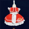 Baby Girl Spanish Red Puff Ball Sailor Dress "2015 Red"