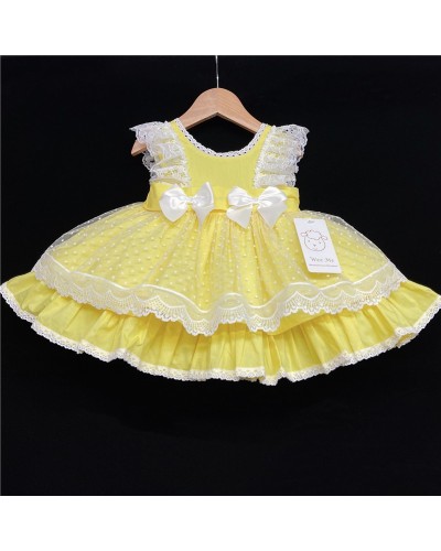 Baby Girl Spanish Yellow...