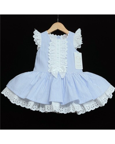 Baby Girl Spanish Blue...