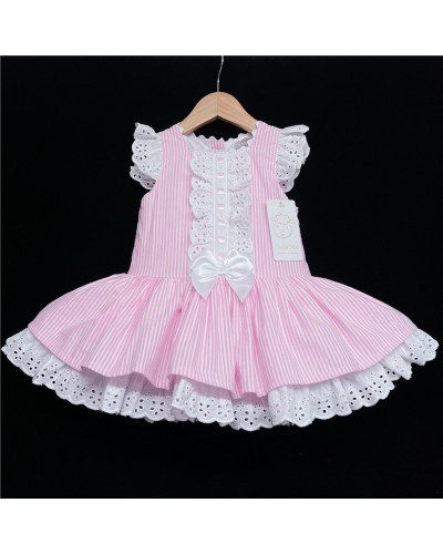 Baby Girl Spanish Pink...