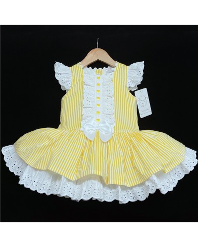 Baby Girl Spanish Yellow...