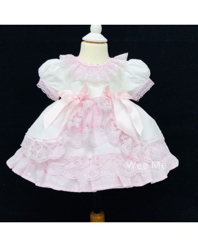 Baby Girl Spanish White...