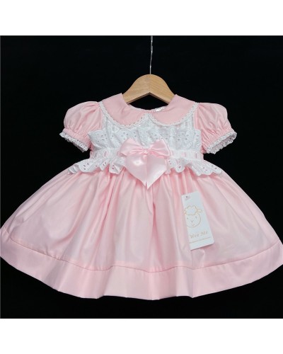 Baby Girl Pale Pink Puff...