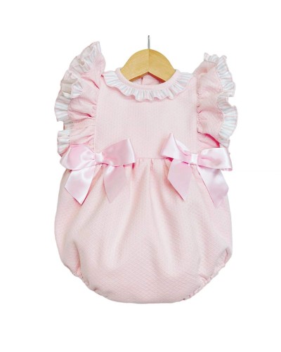 Baby Girl Pink Waffle...