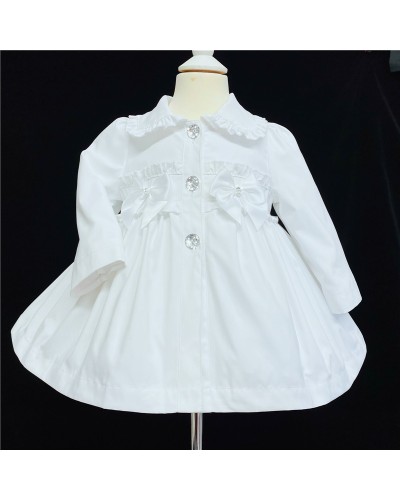 Baby Girl White Pff Ball...