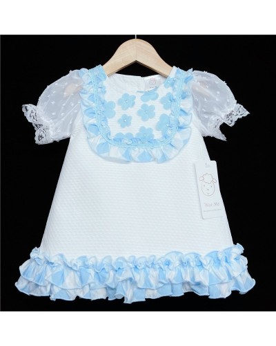 Baby Girl White Waffle...